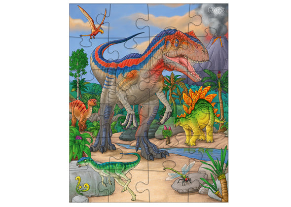 Puzzel Dinosaurussen - Speeltastisch l Ecotastisch