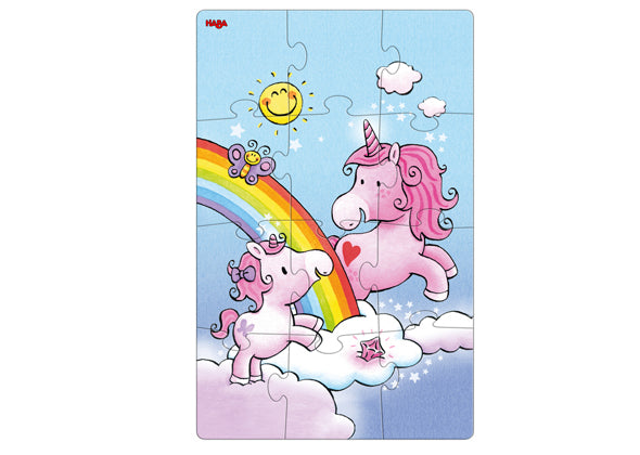 Puzzel Eenhoorn Flonkerglans - Rosalie & Friends - Speeltastisch l Ecotastisch