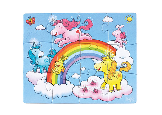 Haba Puzzels Puzzel Eenhoorn Flonkerglans