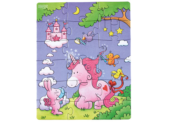 Puzzel Eenhoorn Flonkerglans - Speeltastisch l Ecotastisch