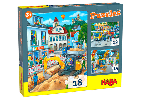 Puzzel in de Stad - Speeltastisch l Ecotastisch