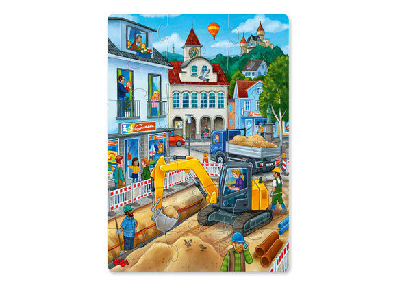 Puzzel in de Stad - Speeltastisch l Ecotastisch