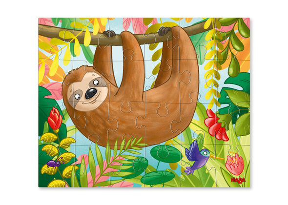 Puzzel Koala, Luiaard & Co - Speeltastisch l Ecotastisch