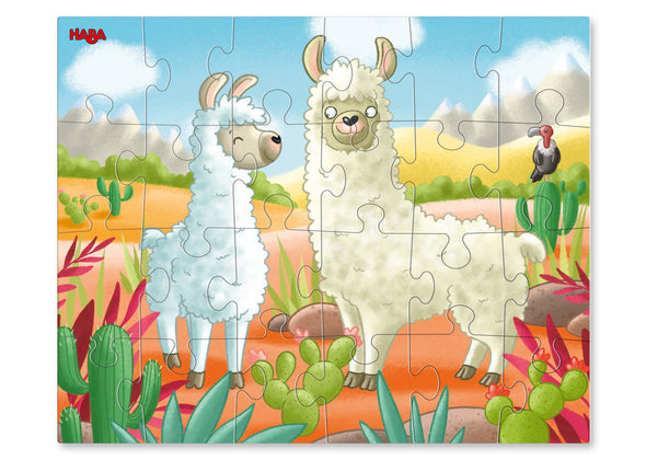 Haba Puzzels Puzzel Koala, Luiaard & Co