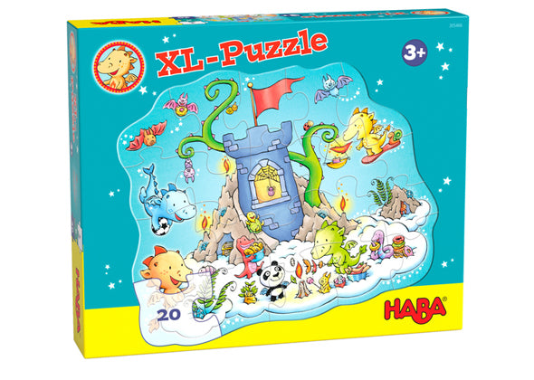 Puzzel XL - Draak Fonkelvuur - Speeltastisch l Ecotastisch