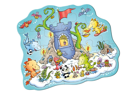 Haba Puzzels Puzzel XL - Draak Fonkelvuur