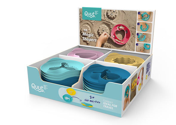 Quut Magic Shapers - Speeltastisch l Ecotastisch