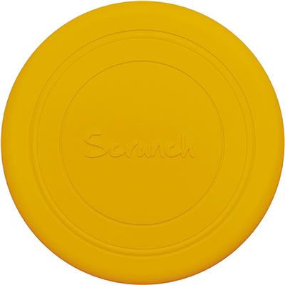Scrunch Frisbee / Flyer Geel