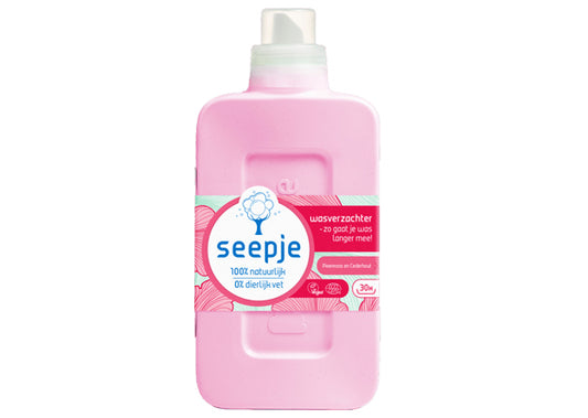 Seepje Wasverzachter Pioenroos en Cederhout