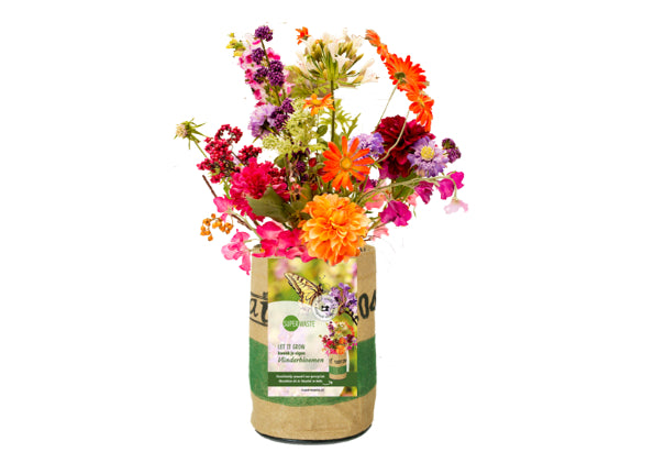 Kweektuintje Bloemen - Speeltastisch l Ecotastisch