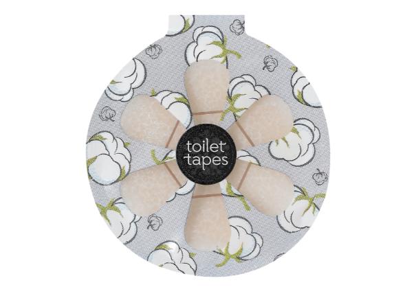 Toilettapes Clean Cotton - Speeltastisch l Ecotastisch