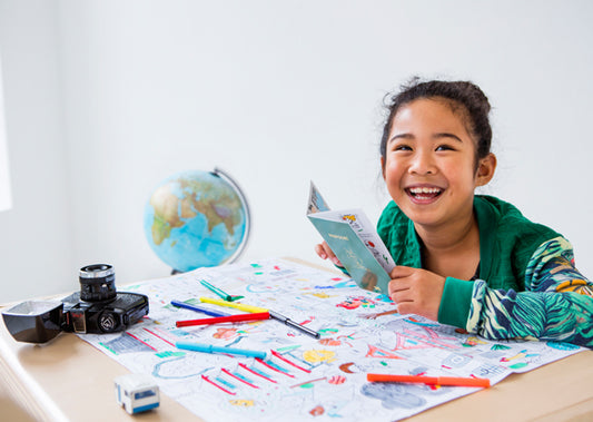 Makii Turbo kleurplaat - Nederland