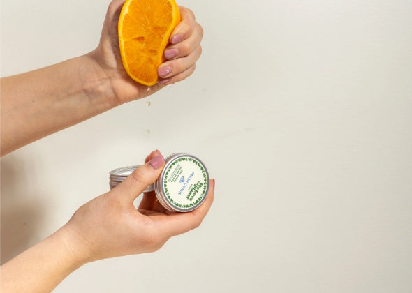Deodorant balm - Fresh Citrus - Speeltastisch l Ecotastisch