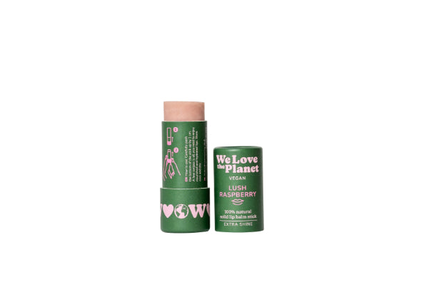 Lip balm - Lush Raspberry - Speeltastisch l Ecotastisch