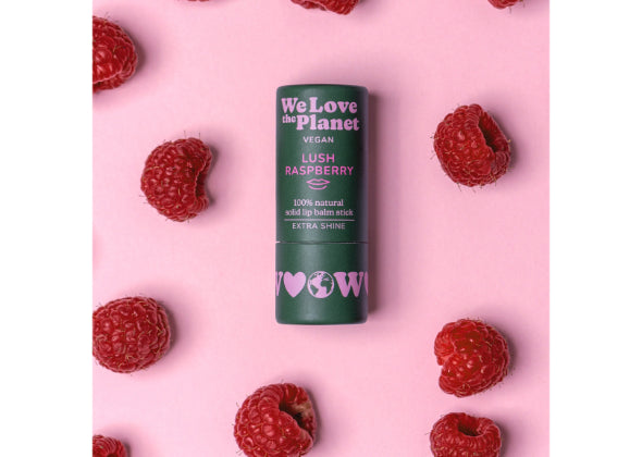 Lip balm - Lush Raspberry - Speeltastisch l Ecotastisch
