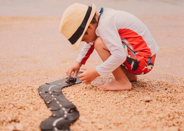 Wegenset 12st Ringroad - Speeltastisch l Ecotastisch