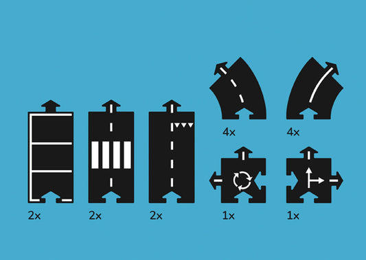 WayToPlay Wegenset 16st Expressway