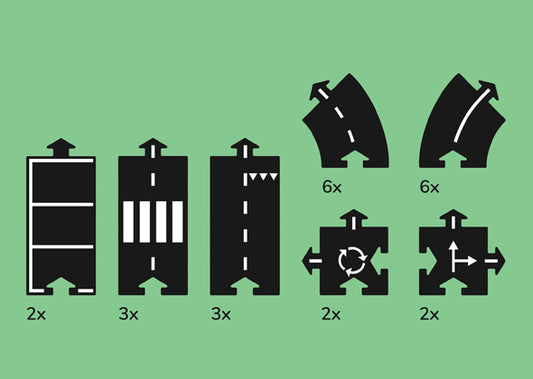 WayToPlay Wegenset 24st Highway