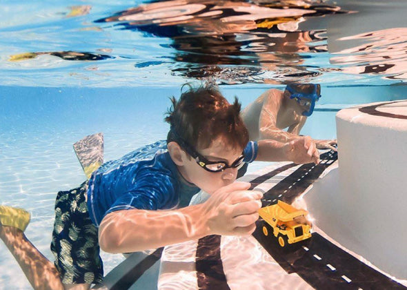 WayToPlay Wegenset 40st King of the Road