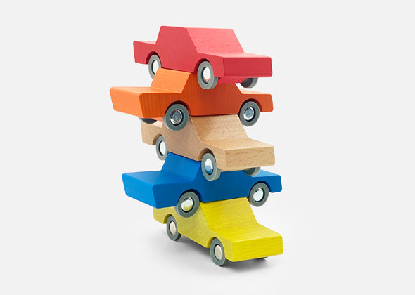 Back and Forth Car - Speeltastisch l Ecotastisch