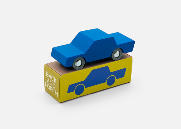 Back and Forth Car - Speeltastisch l Ecotastisch