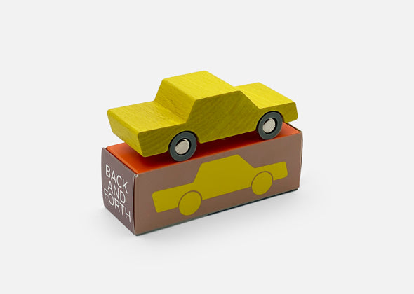 Back and Forth Car - Speeltastisch l Ecotastisch