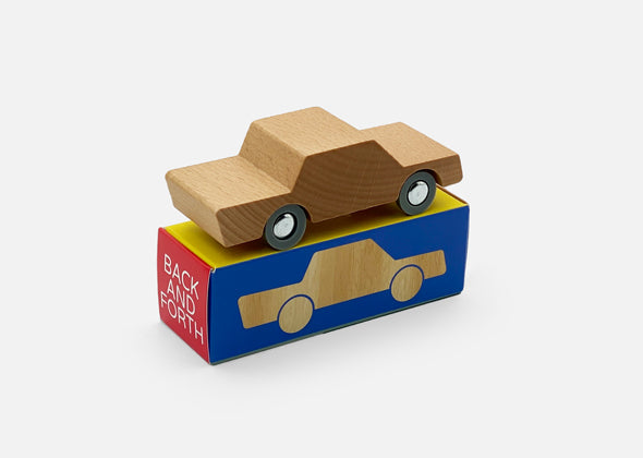 Back and Forth Car - Speeltastisch l Ecotastisch