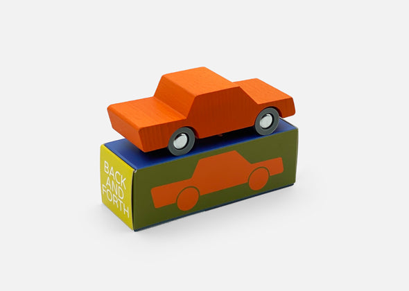 Back and Forth Car - Speeltastisch l Ecotastisch