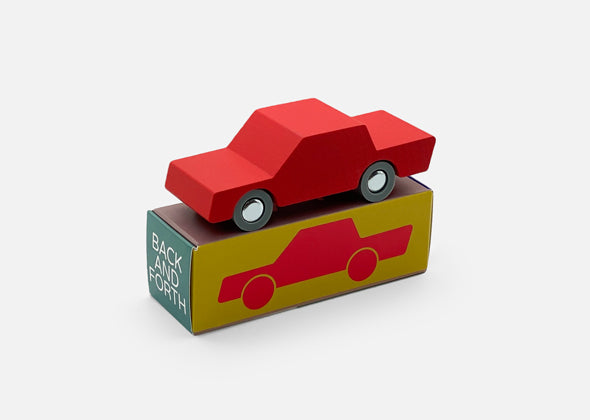 Back and Forth Car - Speeltastisch l Ecotastisch