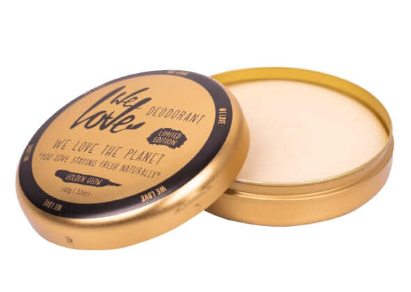 WeLoveThePlanet Deo - Golden Glow