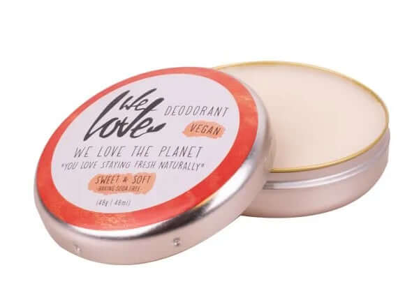 WeLoveThePlanet Deo - Sweet and Soft