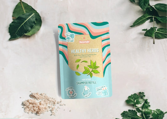 Wondr Liquids Refill Shampoo Herbal