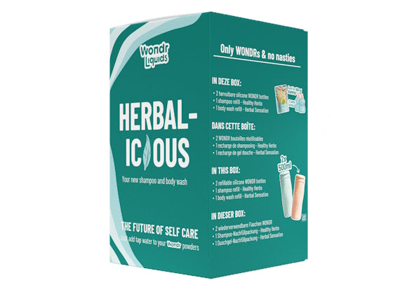 Wondr Liquids Starterkit