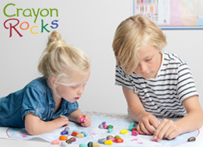 Crayon Rocks