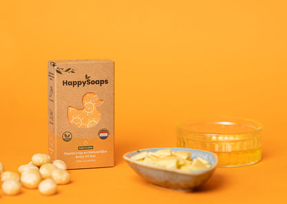 Happy Soaps Baby Body Oil Bar Little Sunshine