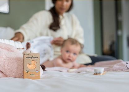Happy Soaps Baby Body Oil Bar Little Sunshine
