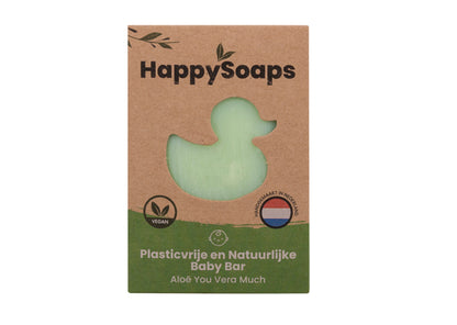 Happy Soaps Baby Bar Aloë You Vera Much