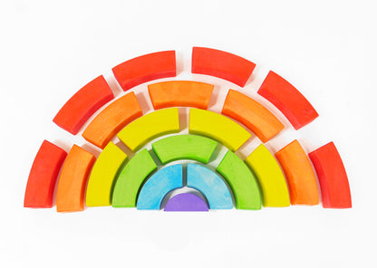 Bajo Rainbow Blocks