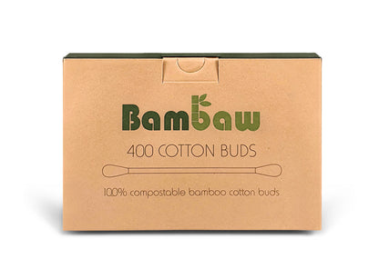 Bambaw Bamboe Wattenstaafjes 400st