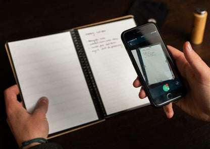 Bambook A4 Notitieboek Softcover - Zwart