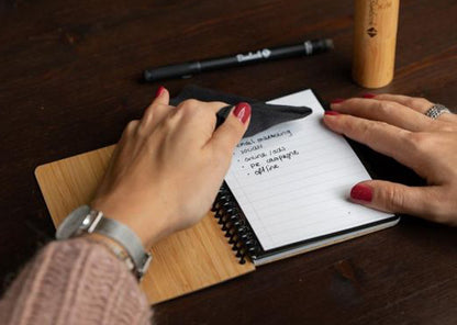 Bambook A4 Notitieboek Softcover - Zwart