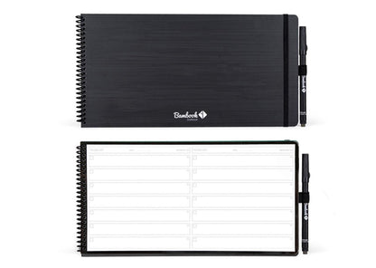 A4 Deskbook Softcover - Zwart