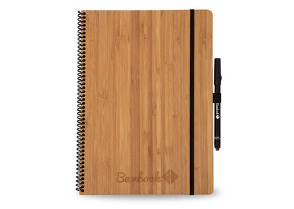 Bambook A4 Notitieboek Hardcover - Bamboe