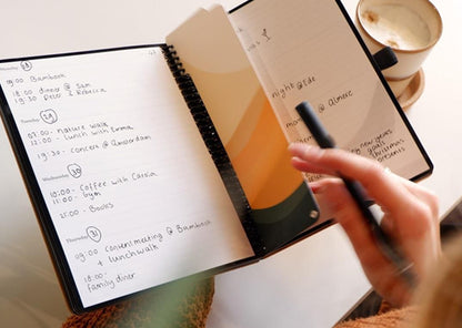 Bambook A5 Agenda Hardcover - Bamboe