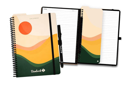 Bambook A5 Agenda Softcover - Sunset