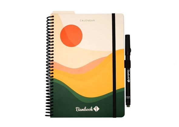 A5 Agenda Softcover - Sunset