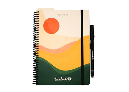 Bambook A5 Agenda Softcover - Sunset