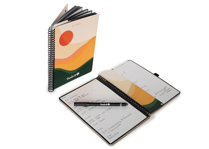 Bambook A5 Agenda Softcover - Sunset