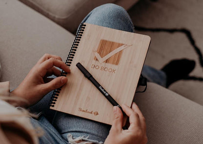 Bambook A5 Do Book Hardcover - Bamboe