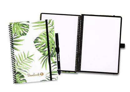 Bambook A5 Notitieboek Softcover Tropical